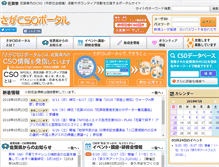 Tablet Screenshot of cso-portal.net